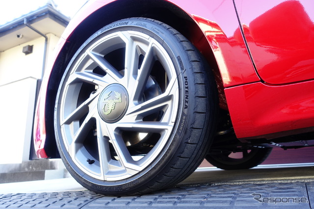 アバルト 500e