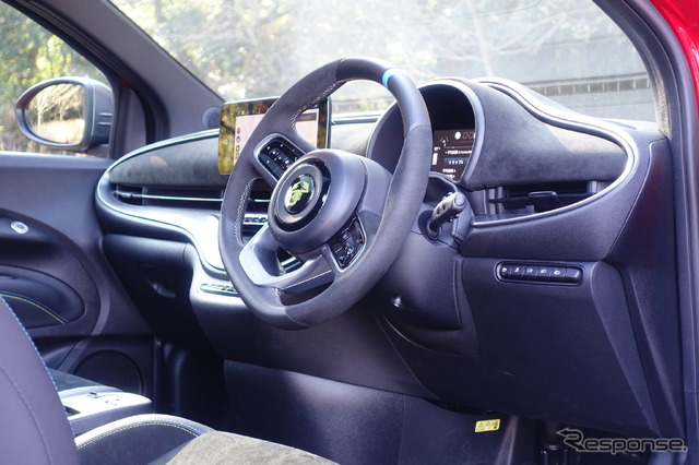 アバルト 500e