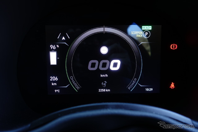 アバルト 500e