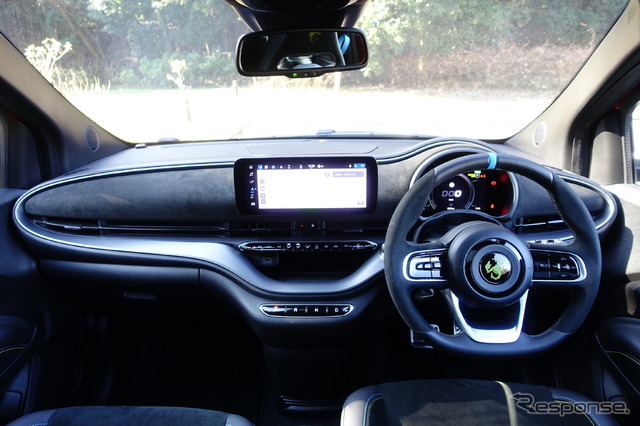 アバルト 500e