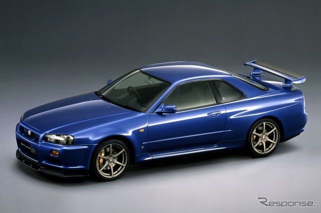日産スカイラインGT-R（R34）、オッズ：1.1