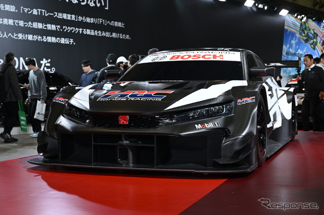 シビック タイプR-GTコンセプト 2023開発車Ver