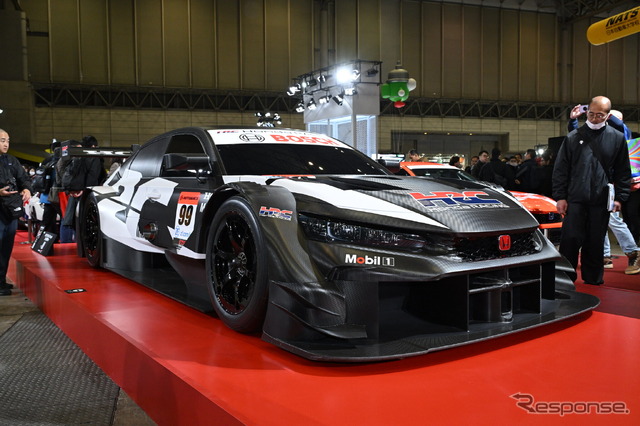 シビック タイプR-GTコンセプト 2023開発車Ver