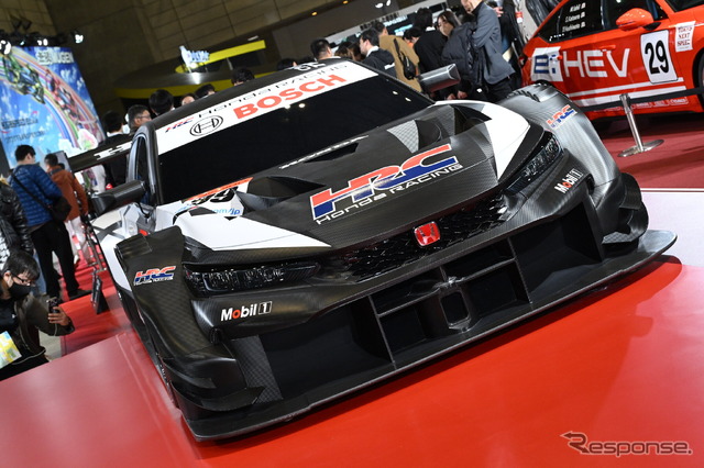 シビック タイプR-GTコンセプト 2023開発車Ver