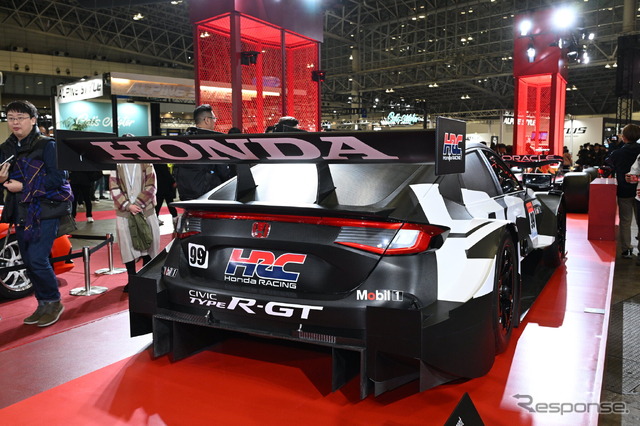 シビック タイプR-GTコンセプト 2023開発車Ver