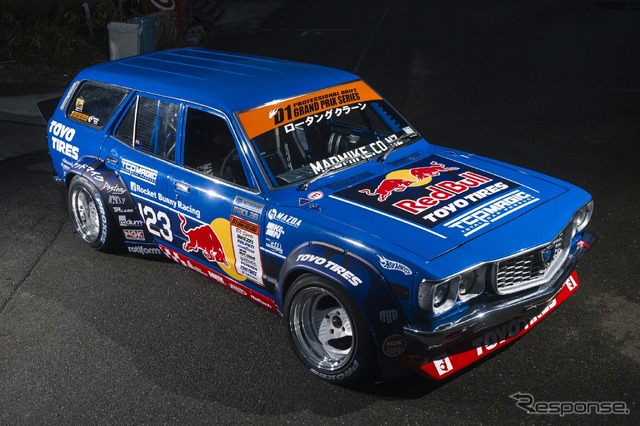 FURSTY / Red Bull with Team Magic TOYO TIRES Drift…東京オートサロン2024