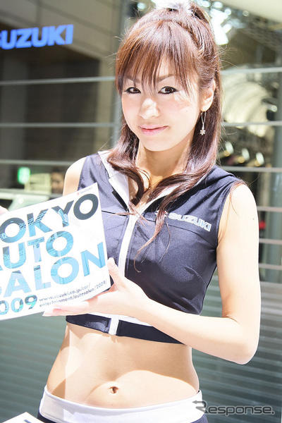【Today's オートガール】コンパニオン写真蔵…東京オートサロン09 その17