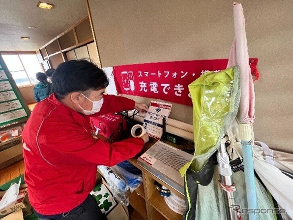 能登半島地震:NTTドコモ