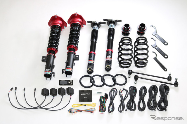 DAMPER ZZ-R SpecDSC Plus［98620］GRカローラ用