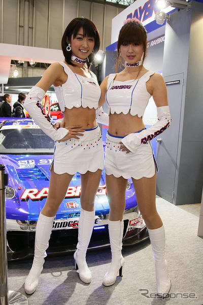 【Today's オートガール】コンパニオン写真蔵…東京オートサロン09 その17