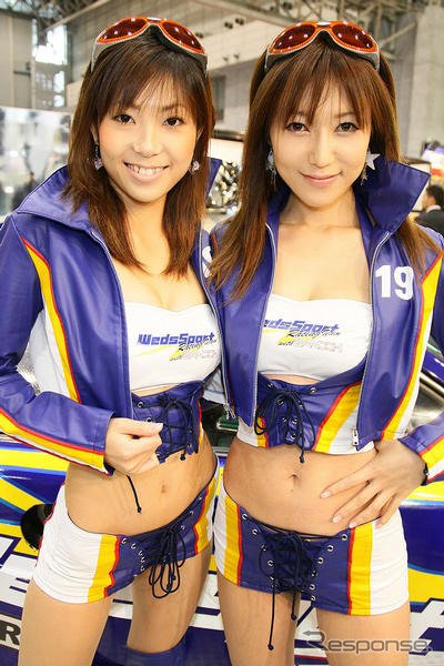 【Today's オートガール】コンパニオン写真蔵…東京オートサロン09 その17
