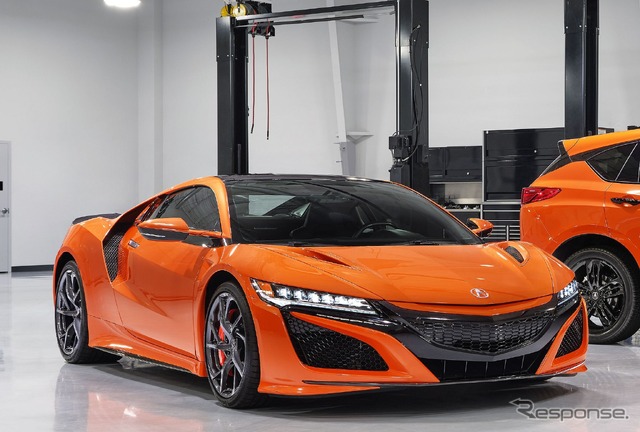 アキュラ（ホンダ）NSX の生産拠点の米国オハイオ州メアリズビルの「パフォーマンス・マニュファクチャリング・センター（PMC）」