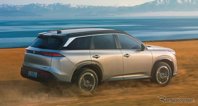 日産 パスファインダー 新型(中国仕様)