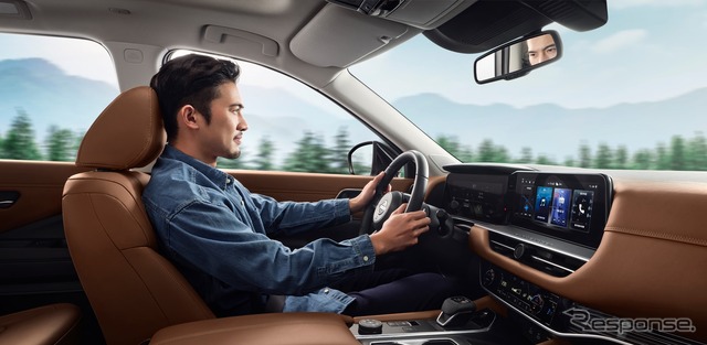 日産 パスファインダー 新型(中国仕様)