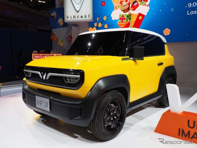 『VF3コンセプト』(CES 2024)
