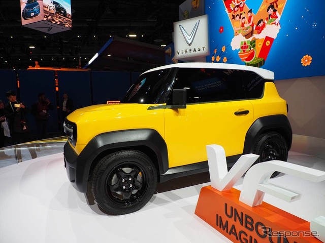 『VF3コンセプト』(CES 2024)