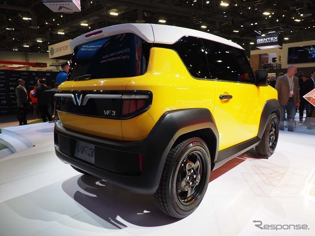 『VF3コンセプト』(CES 2024)