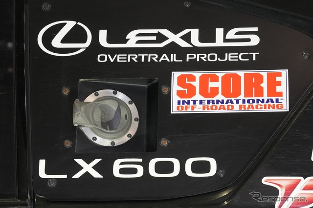 レクサス 『LX600 オフロード チームジャオス 2023ver.』