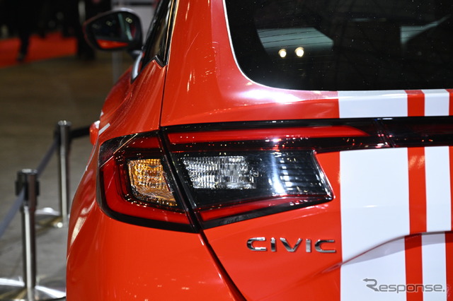 ホンダ シビック e:HEV joy耐参戦車両