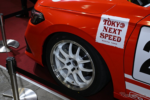 ホンダ シビック e:HEV joy耐参戦車両