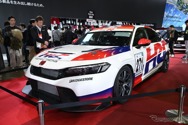 ホンダ シビック タイプR CNF-R S耐参戦車両