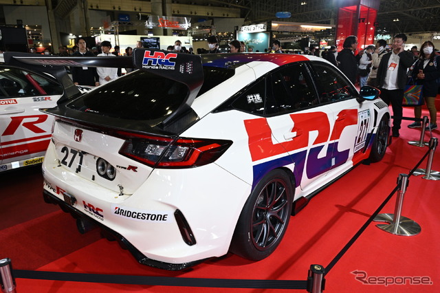 ホンダ シビック タイプR CNF-R S耐参戦車両