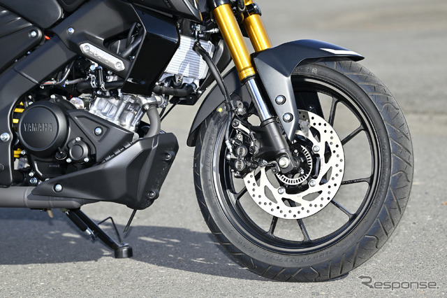 ヤマハ MT-125