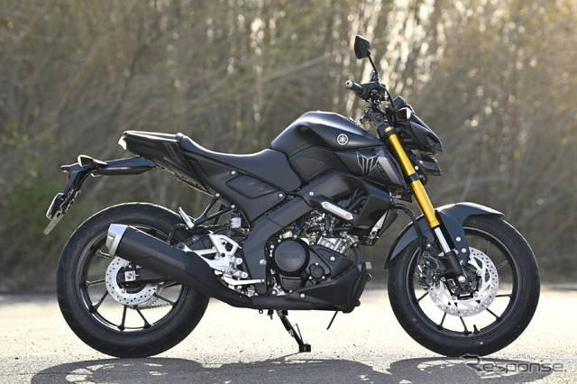 ヤマハ MT-125