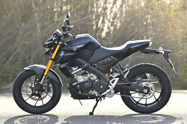 ヤマハ MT-125