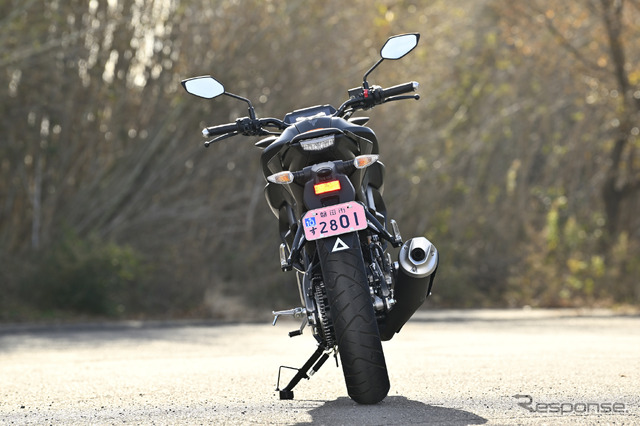 ヤマハ MT-125
