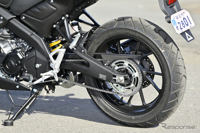 ヤマハ MT-125