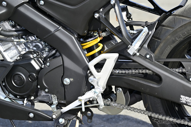 ヤマハ MT-125