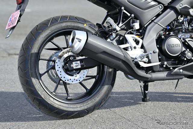 ヤマハ MT-125