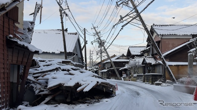 能登半島地震（1月14日）