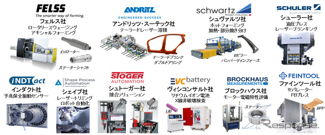 オートモーティブワールド2024：イリスが展示・紹介するメーカー