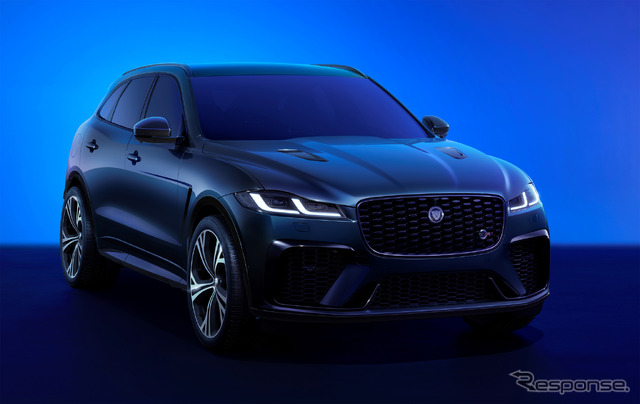 ジャガー F-PACE(2025年モデル)