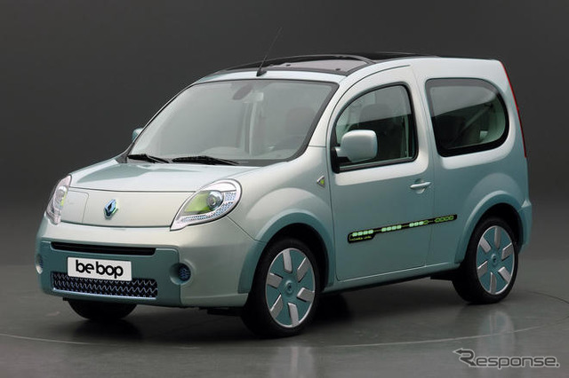 ルノーの市販EV、プロトタイプが完成…カングー ベース