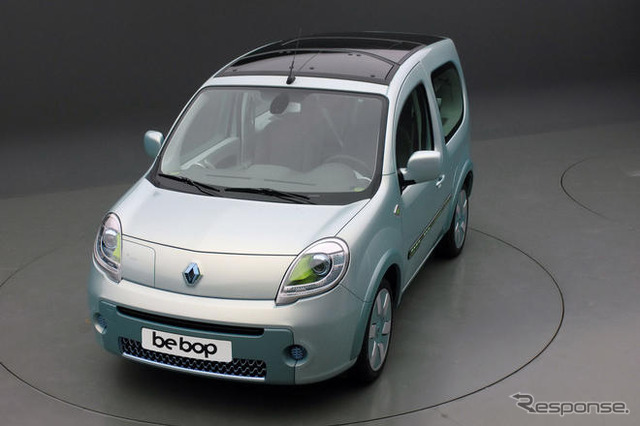 ルノーの市販EV、プロトタイプが完成…カングー ベース