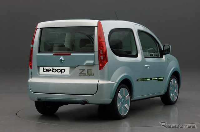ルノーの市販EV、プロトタイプが完成…カングー ベース