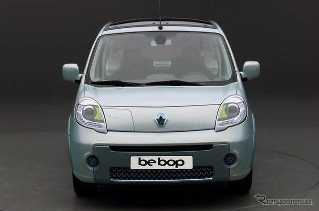 ルノーの市販EV、プロトタイプが完成…カングー ベース