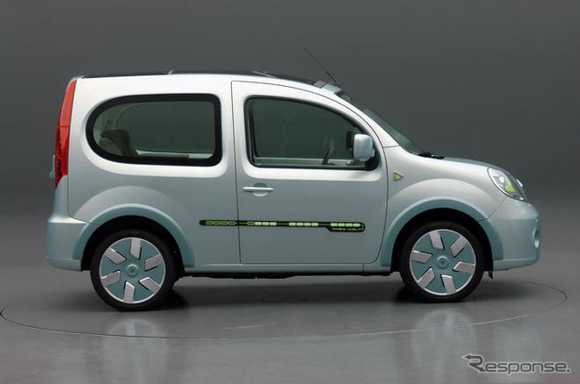 ルノーの市販EV、プロトタイプが完成…カングー ベース