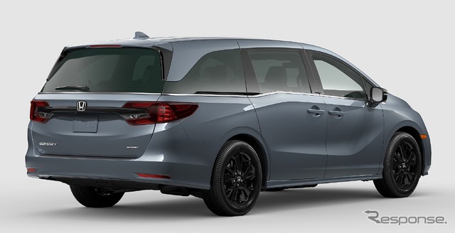ホンダ・オデッセイ 現行型（米国仕様）