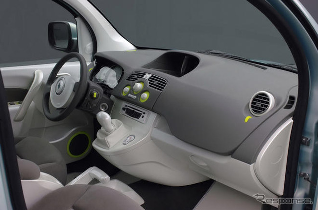 ルノーの市販EV、プロトタイプが完成…カングー ベース