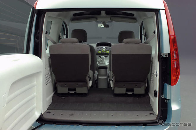 ルノーの市販EV、プロトタイプが完成…カングー ベース