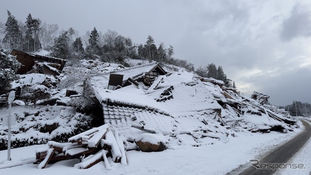 能登半島地震（1月14日）