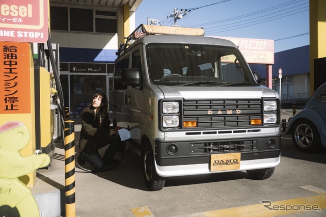 DAMD『HIJET FUZZ (ハイゼット ファズ) 』