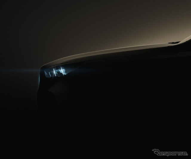 BMW 5シリーズ・ツーリング 次期型のティザー写真