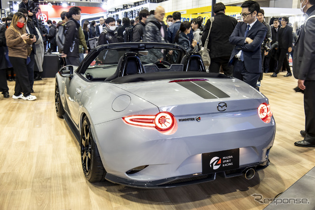 MAZDA SPIRIT RACING RS concept