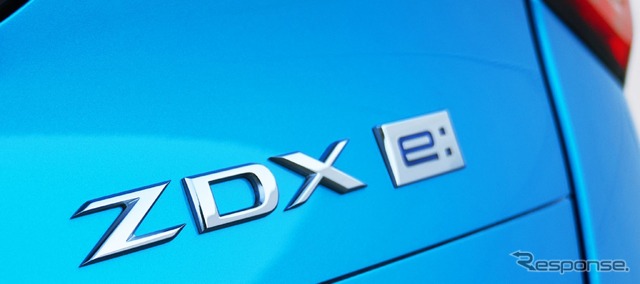 アキュラ ZDX