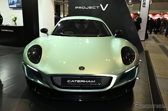 CATERHAM PROJECT V(東京オートサロン2024)
